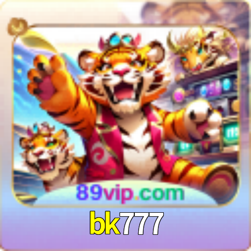 Imagem promocional da bk777 mostrando a plataforma e suas vantagens